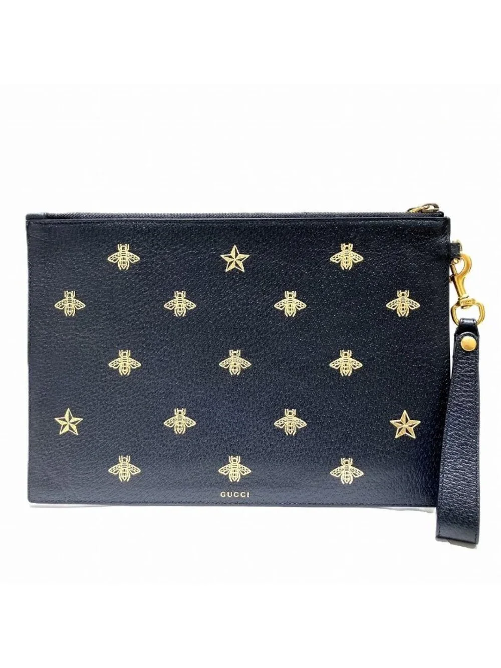 Gucci Bi Star Second Bag Leather